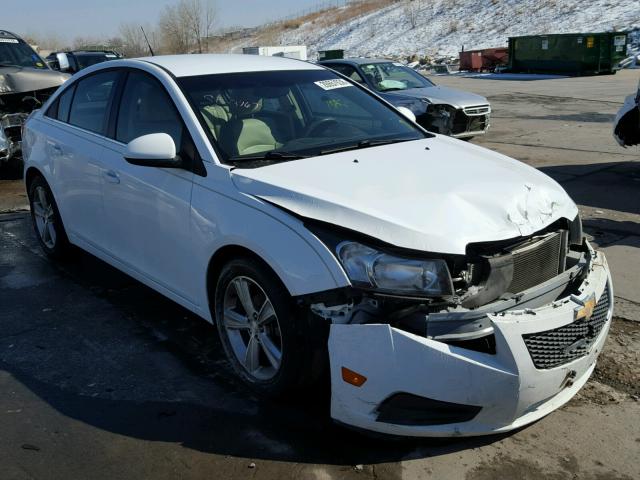 1G1PG5SC6C7376480 - 2012 CHEVROLET CRUZE LT WHITE photo 1