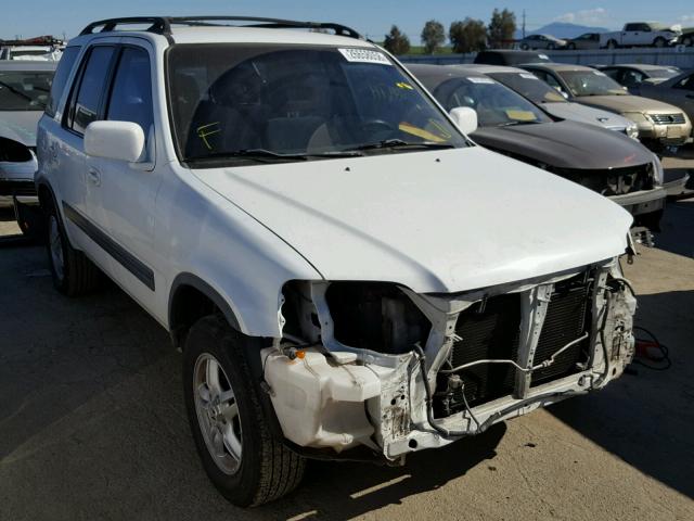 JHLRD1864YS009569 - 2000 HONDA CR-V EX WHITE photo 1