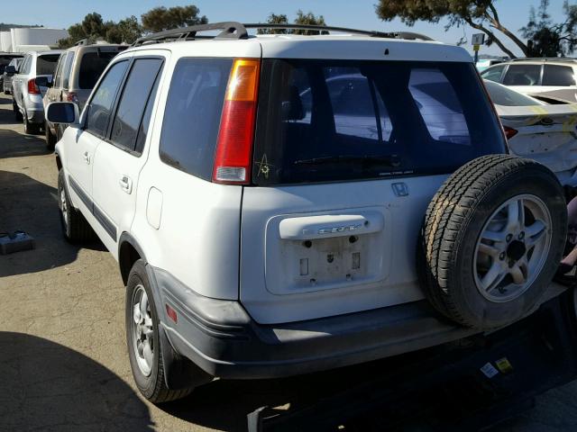 JHLRD1864YS009569 - 2000 HONDA CR-V EX WHITE photo 3