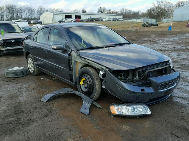 YV1RH592392739599 - 2009 VOLVO S60 2.5T GRAY photo 1