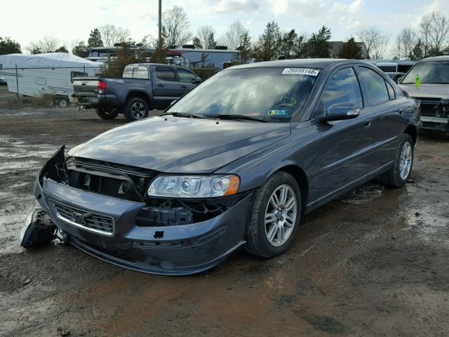 YV1RH592392739599 - 2009 VOLVO S60 2.5T GRAY photo 2