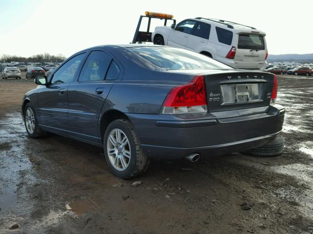 YV1RH592392739599 - 2009 VOLVO S60 2.5T GRAY photo 3