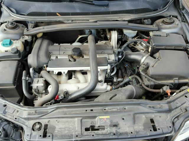 YV1RH592392739599 - 2009 VOLVO S60 2.5T GRAY photo 7