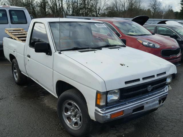 1N6SD11S7LC427694 - 1990 NISSAN D21 SHORT WHITE photo 1