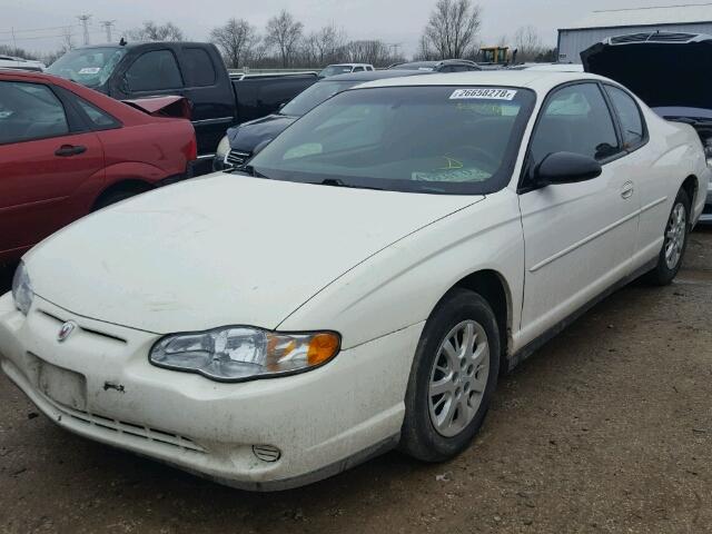 2G1WW12E639356480 - 2003 CHEVROLET MONTE CARL 白色 照片 2