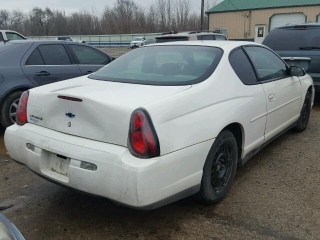 2G1WW12E639356480 - 2003 CHEVROLET MONTE CARL 白色 照片 4