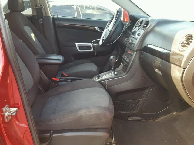 3GNAL2EK4ES567711 - 2014 CHEVROLET CAPTIVA LS 勃艮第红 照片 5