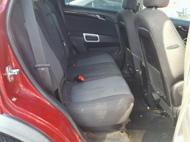 3GNAL2EK4ES567711 - 2014 CHEVROLET CAPTIVA LS 勃艮第红 照片 6