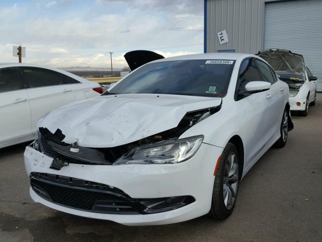 1C3CCCBG3FN653941 - 2015 CHRYSLER 200 S 白色 照片 2