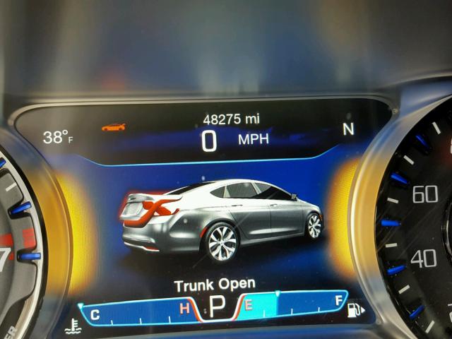 1C3CCCBG3FN653941 - 2015 CHRYSLER 200 S 白色 照片 8