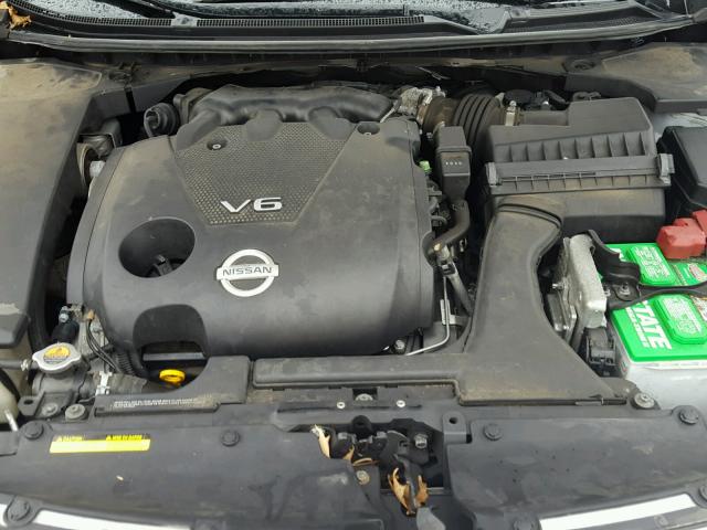 1N4AA5AP0AC854941 - 2010 NISSAN MAXIMA S SILVER photo 7