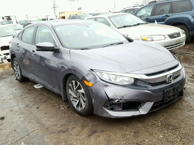 19XFC2F71GE073901 - 2016 HONDA CIVIC EX Boz foto 1