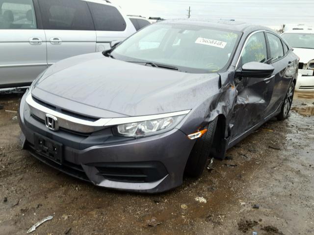 19XFC2F71GE073901 - 2016 HONDA CIVIC EX Boz foto 2