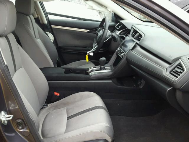 19XFC2F71GE073901 - 2016 HONDA CIVIC EX Boz foto 5