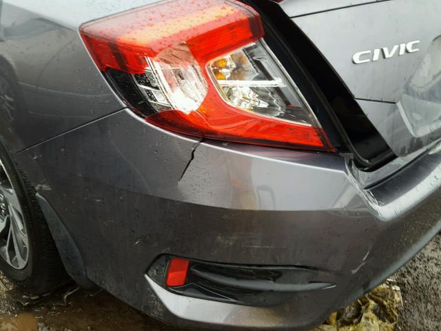 19XFC2F71GE073901 - 2016 HONDA CIVIC EX Boz foto 9