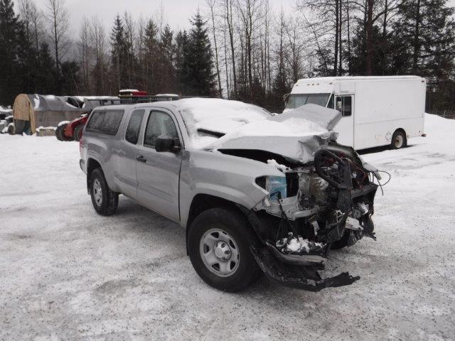 5TFSX5ENXHX054169 - 2017 TOYOTA TACOMA ACC SILVER photo 1