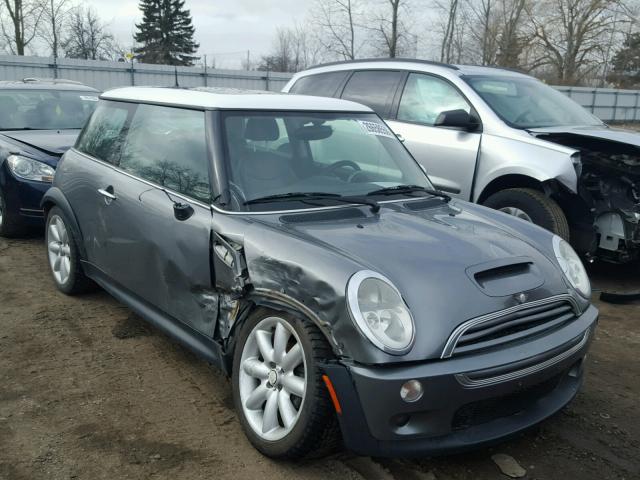 WMWRE33404TD87159 - 2004 MINI COOPER S GRAY photo 1