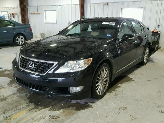 JTHBL5EF8C5109354 - 2012 LEXUS LS 460 BLACK photo 2