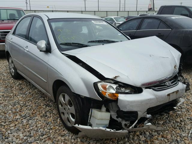 KNAFE121285535883 - 2008 KIA SPECTRA EX SILVER photo 1