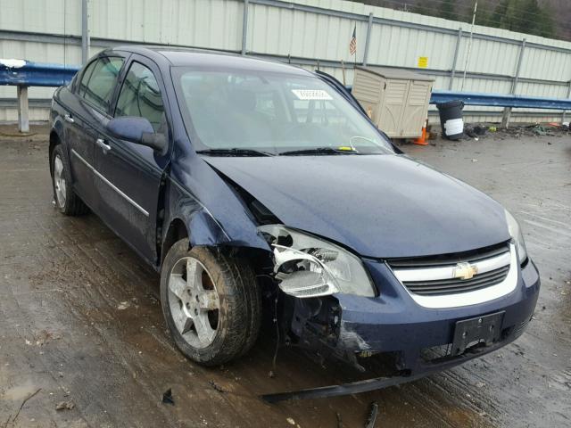 1G1AD5F59A7117540 - 2010 CHEVROLET COBALT 1LT BLUE photo 1