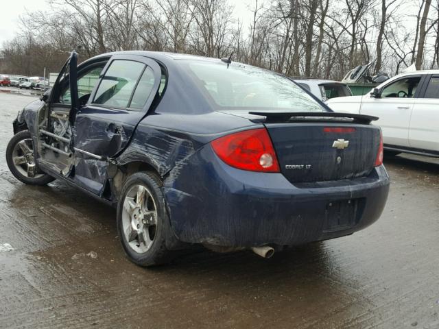 1G1AD5F59A7117540 - 2010 CHEVROLET COBALT 1LT BLUE photo 3