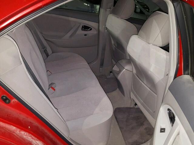 4T4BF3EK3BR208762 - 2011 TOYOTA CAMRY BASE RED photo 6