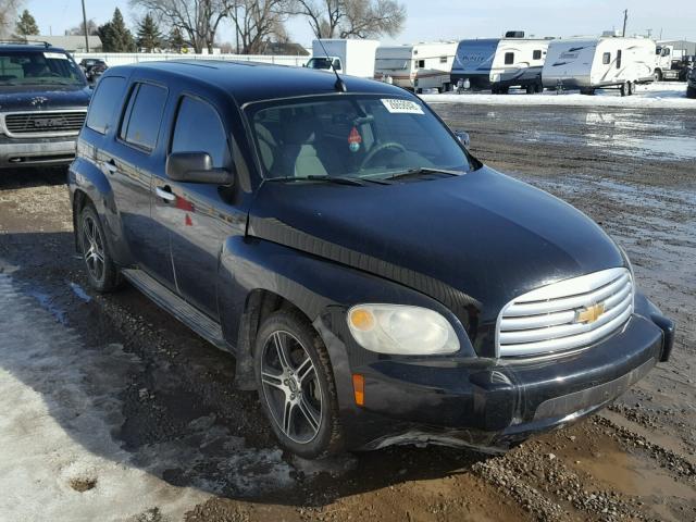 3GNDA13D97S634503 - 2007 CHEVROLET HHR LS Negro foto 1