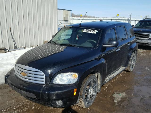 3GNDA13D97S634503 - 2007 CHEVROLET HHR LS Negro foto 2