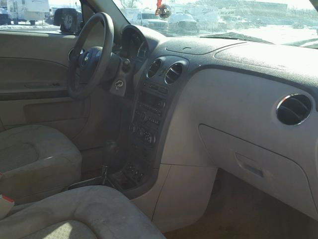 3GNDA13D97S634503 - 2007 CHEVROLET HHR LS Negro foto 5