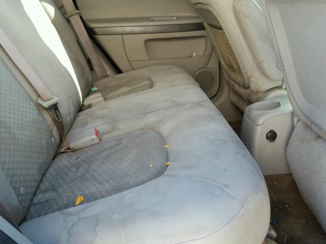 3GNDA13D97S634503 - 2007 CHEVROLET HHR LS Negro foto 6