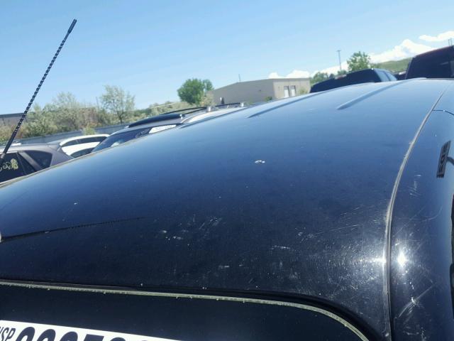 3GNDA13D97S634503 - 2007 CHEVROLET HHR LS Negro foto 9