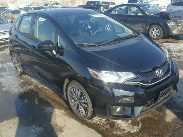 3HGGK5H82FM757960 - 2015 HONDA FIT EX BLACK photo 1