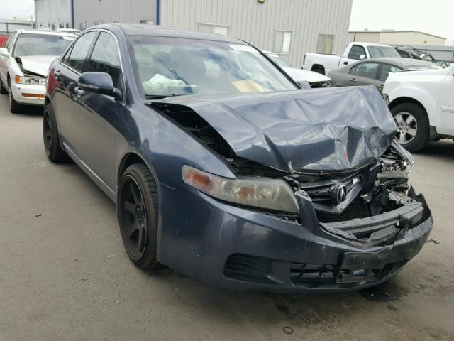 JH4CL96844C013231 - 2004 ACURA TSX CHARCOAL photo 1