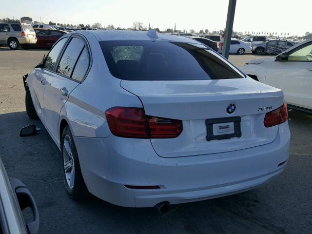 WBA3B1G54ENS79278 - 2014 BMW 320 I WHITE photo 3