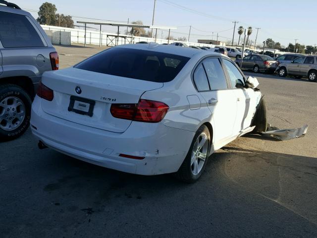 WBA3B1G54ENS79278 - 2014 BMW 320 I WHITE photo 4