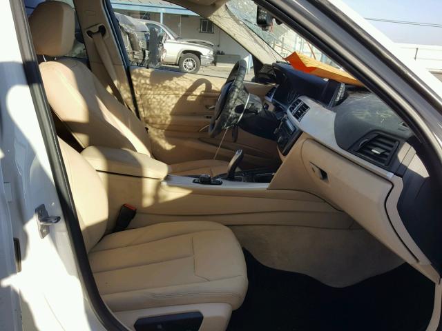 WBA3B1G54ENS79278 - 2014 BMW 320 I WHITE photo 5