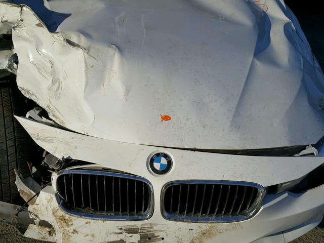 WBA3B1G54ENS79278 - 2014 BMW 320 I WHITE photo 7