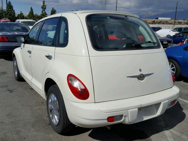 3A4FY48B16T223752 - 2006 CHRYSLER PT CRUISER WHITE photo 3