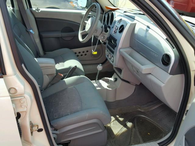 3A4FY48B16T223752 - 2006 CHRYSLER PT CRUISER WHITE photo 5