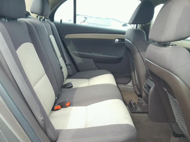 1G1ZA5E04AF288283 - 2010 CHEVROLET MALIBU LS ნაცრისფერი ფოტო 6