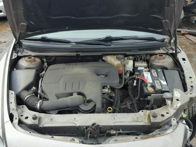 1G1ZA5E04AF288283 - 2010 CHEVROLET MALIBU LS ნაცრისფერი ფოტო 7