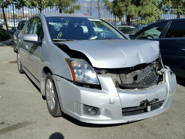 3N1AB61E59L665507 - 2009 NISSAN SENTRA 2.0 SILVER photo 1