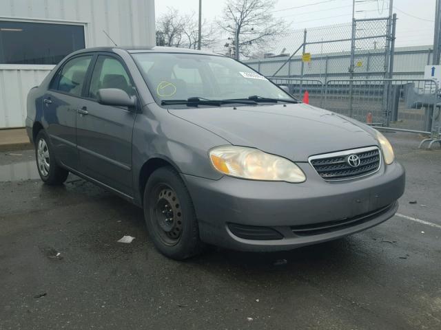 2T1BR30EX5C364029 - 2005 TOYOTA COROLLA CE GRAY photo 1