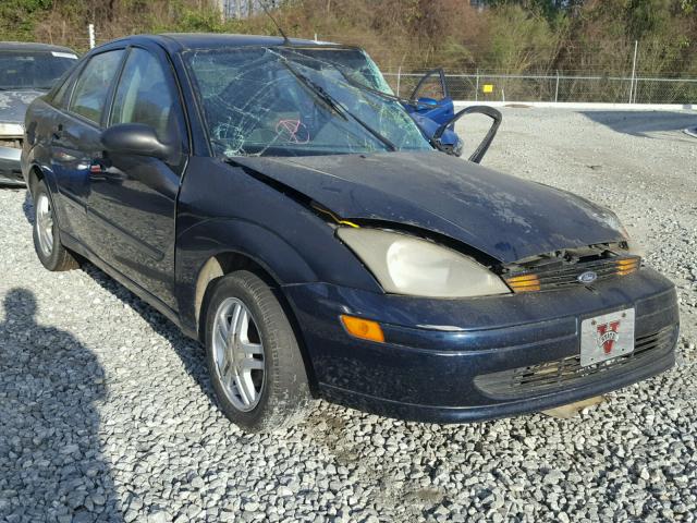 1FAFP34343W202617 - 2003 FORD FOCUS SE C BLUE photo 1