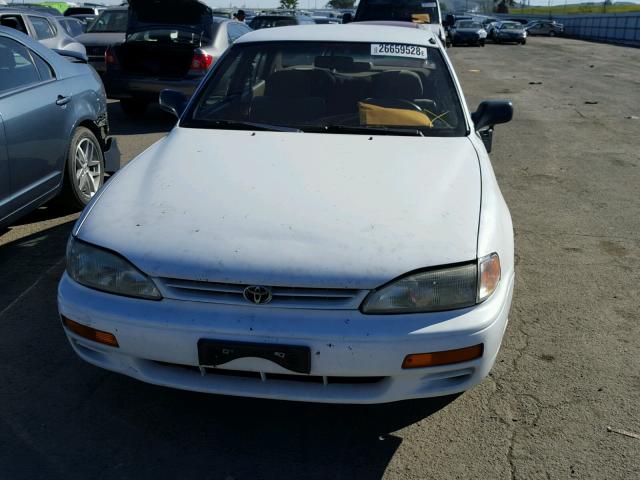 4T1BG12K6TU795413 - 1996 TOYOTA CAMRY DX WHITE photo 9