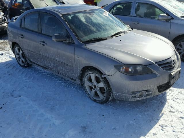 JM1BK323661504289 - 2006 MAZDA 3 S GRAY photo 1