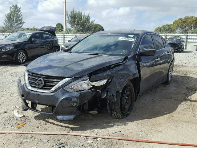 1N4AL3AP5JC127275 - 2018 NISSAN ALTIMA 2.5 GRAY photo 2