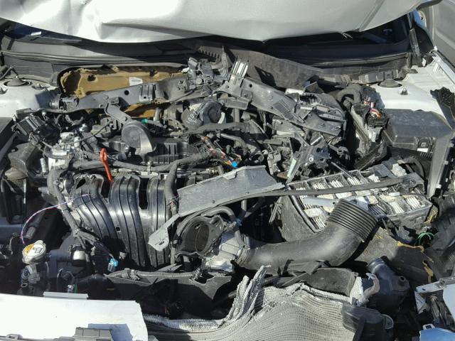 5NPE24AF6GH352927 - 2016 HYUNDAI SONATA SE SILVER photo 7