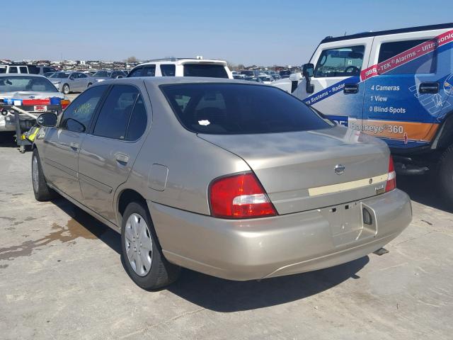 1N4DL01D11C179021 - 2001 NISSAN ALTIMA XE BROWN photo 3