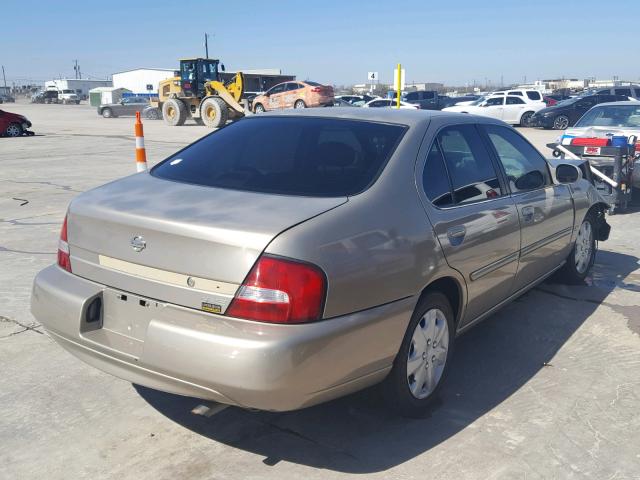 1N4DL01D11C179021 - 2001 NISSAN ALTIMA XE BROWN photo 4